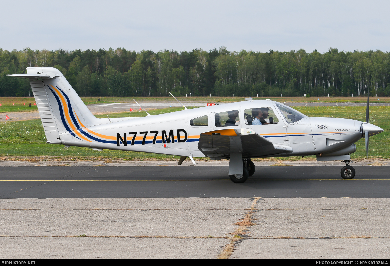Aircraft Photo of N777MD | Piper PA-28RT-201T Turbo Arrow IV | AirHistory.net #722502