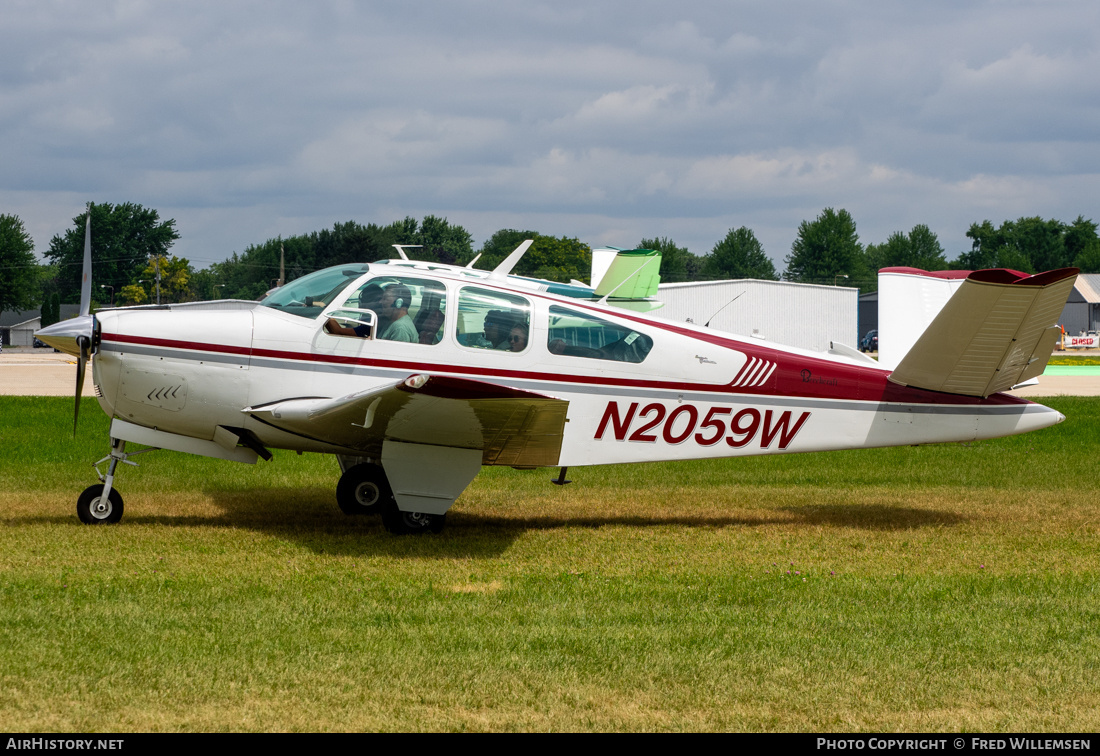 Aircraft Photo of N2059W | Beech V35 Bonanza | AirHistory.net #722504