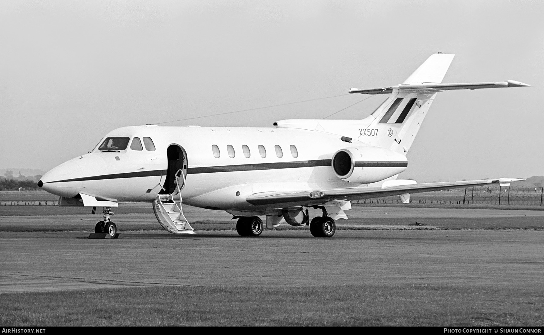 Aircraft Photo of XX507 | Hawker Siddeley HS-125 CC2 (HS-125-600B) | UK - Air Force | AirHistory.net #722507