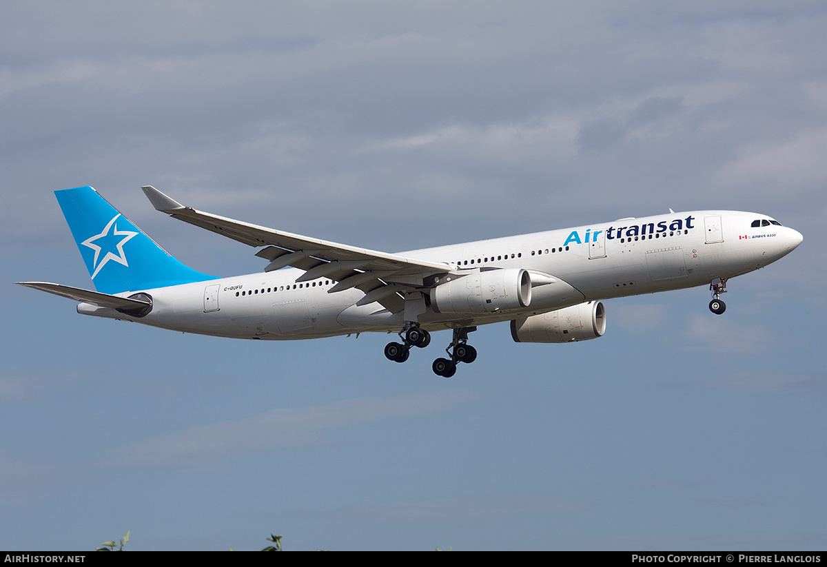 Aircraft Photo of C-GUFU | Airbus A330-243 | Air Transat | AirHistory.net #722511