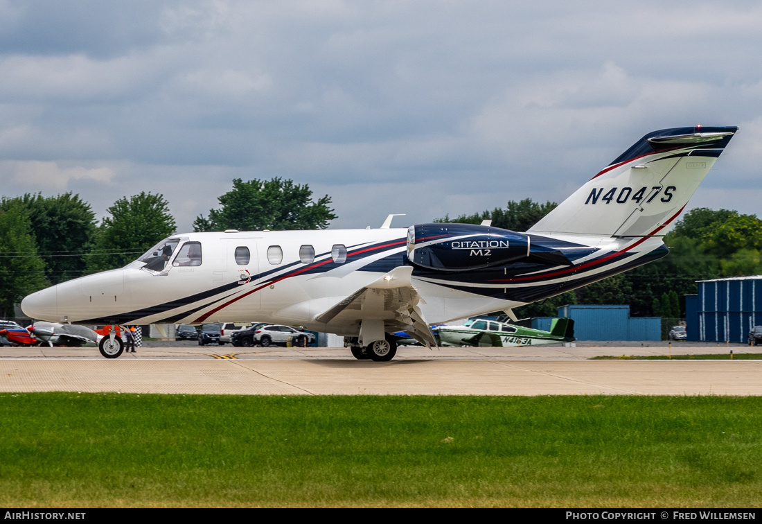 Aircraft Photo of N4047S | Cessna 525 CitationJet M2 | AirHistory.net #722512