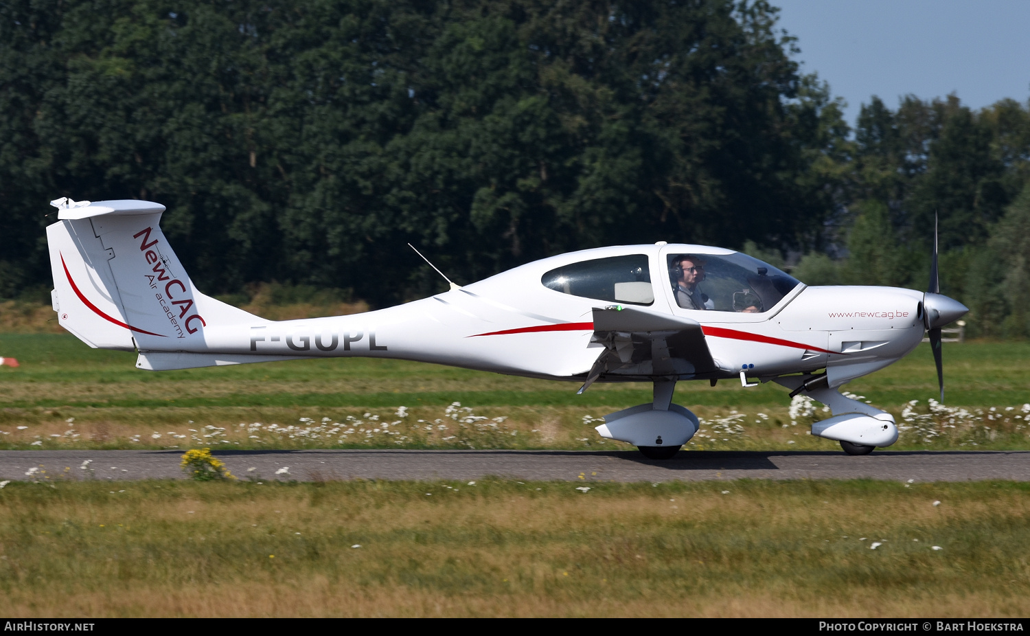 Aircraft Photo of F-GUPL | Diamond DA40D Diamond Star TDI | New CAG Air Academy | AirHistory.net #722518