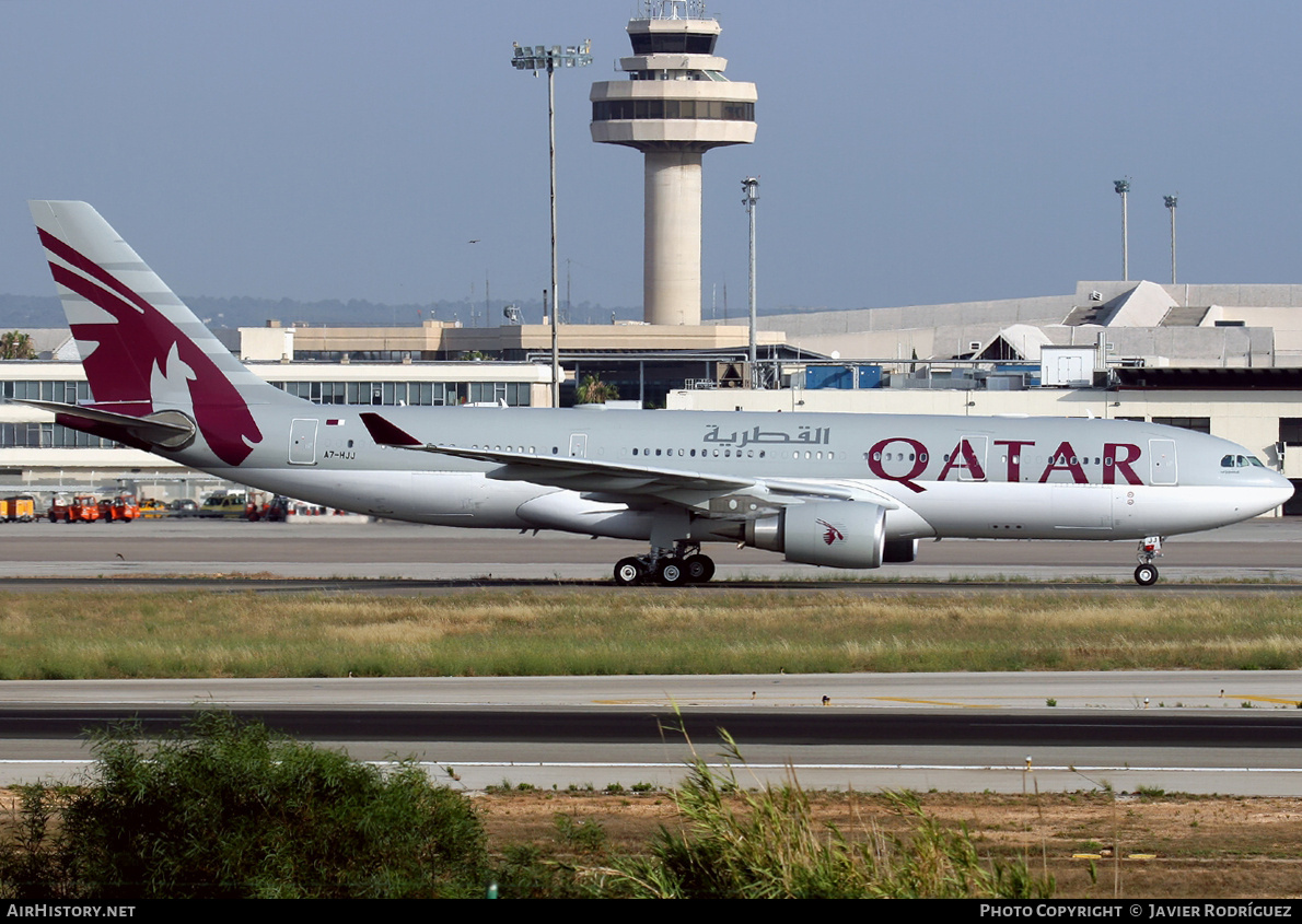 Aircraft Photo of A7-HJJ | Airbus A330-203 | Qatar Airways | AirHistory.net #722520