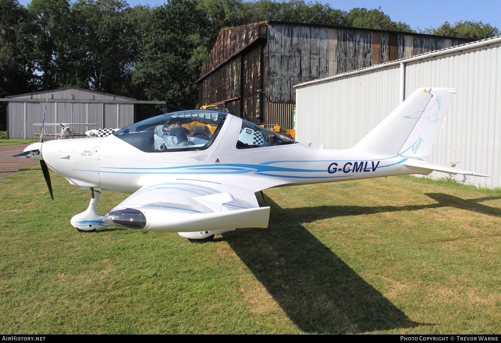 Aircraft Photo of G-CMLV | TL-Ultralight TL-2000 Sting S4 | AirHistory.net #722521