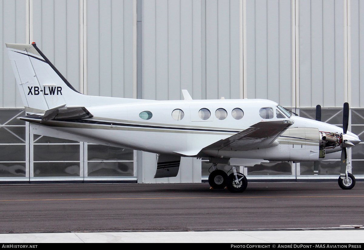 Aircraft Photo of XB-LWR | Raytheon C90GT King Air | AirHistory.net #722522