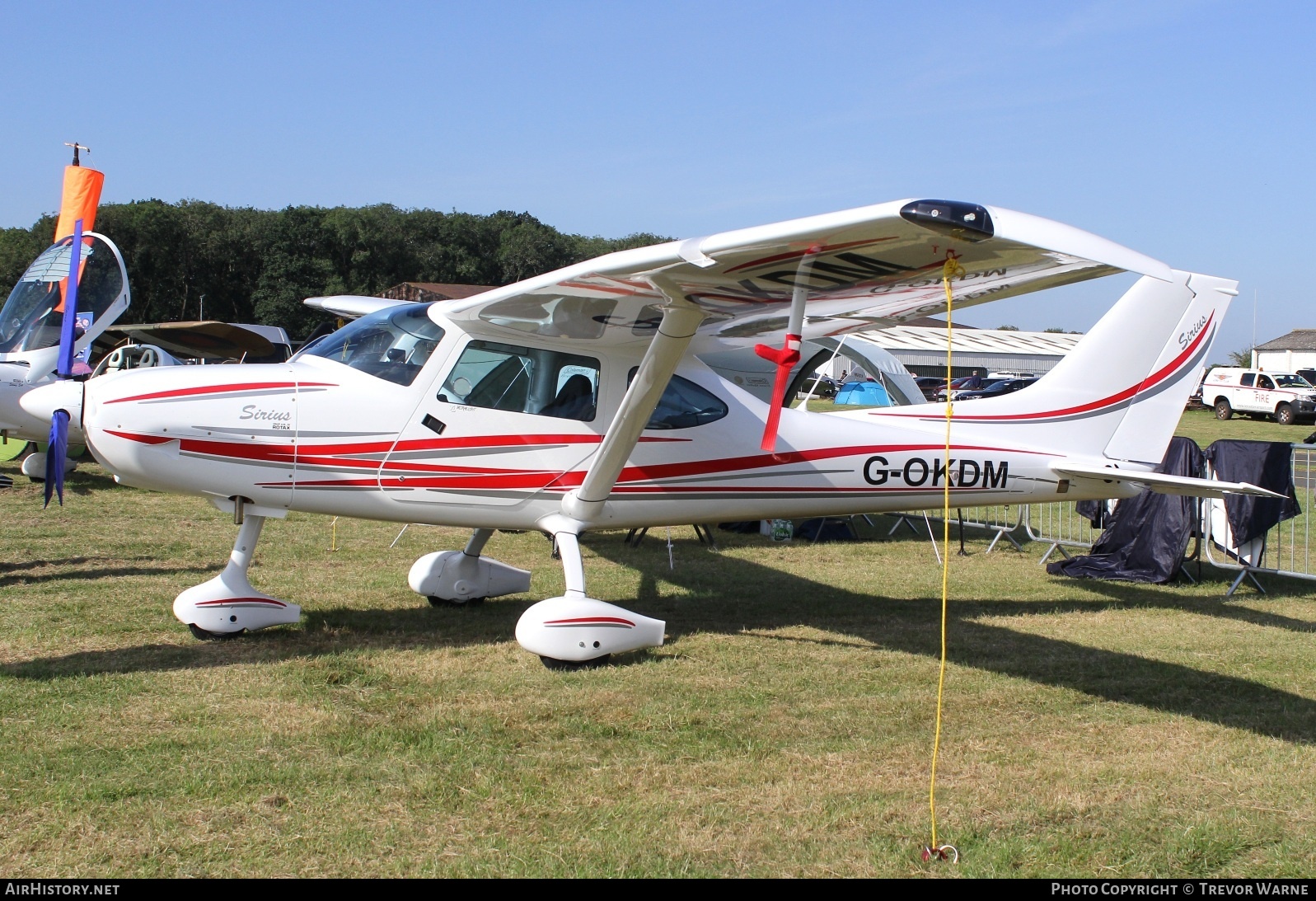 Aircraft Photo of G-OKDM | TL Ultralight TL-3000 Sirius | AirHistory.net #722523