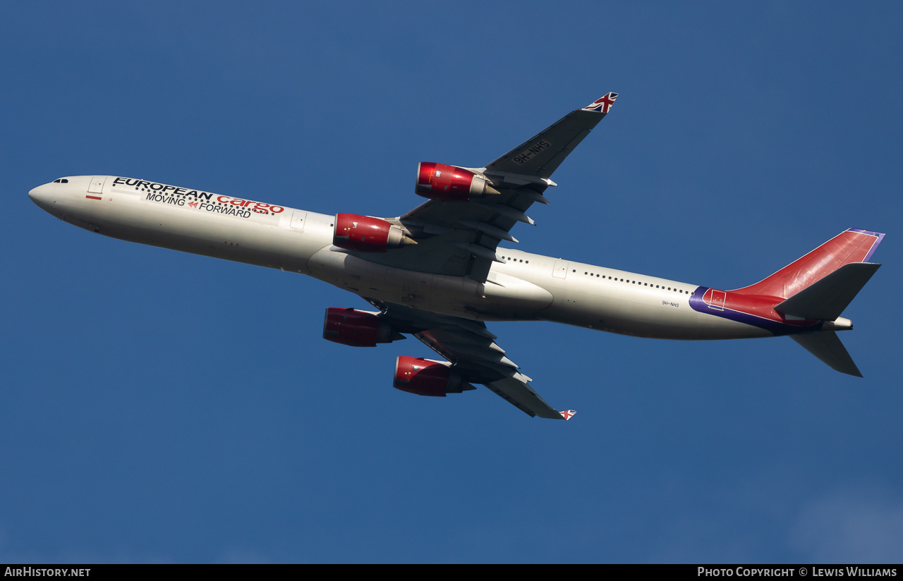 Aircraft Photo of 9H-NHS | Airbus A340-642 | European Cargo | AirHistory.net #722525