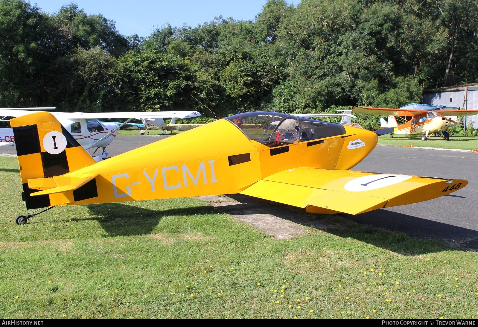 Aircraft Photo of G-YCMI | Sonex Sonex | AirHistory.net #722527