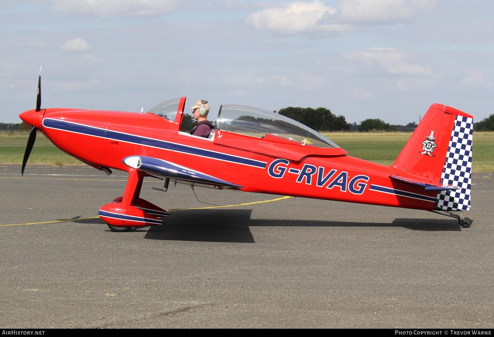 Aircraft Photo of G-RVAG | Van's RV-8 | AirHistory.net #722529