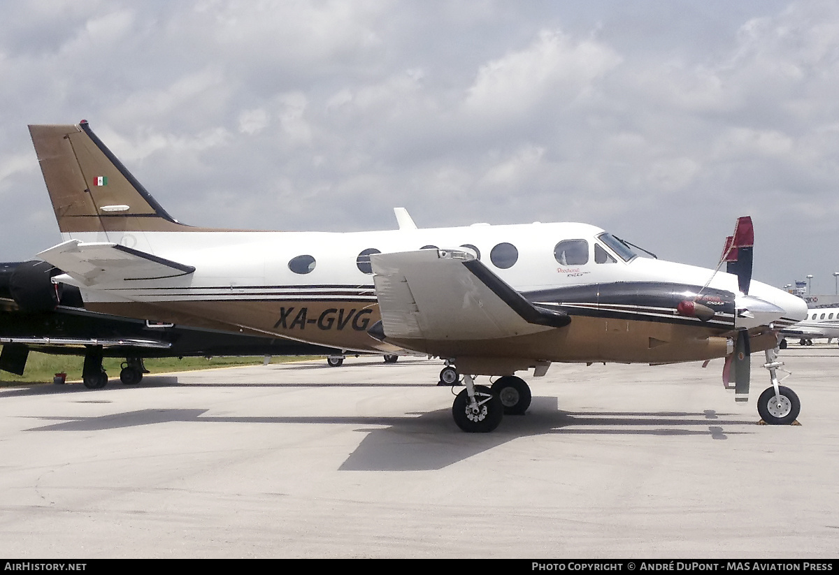 Aircraft Photo of XA-GVG | Hawker Beechcraft C90GTi King Air | AirHistory.net #722530