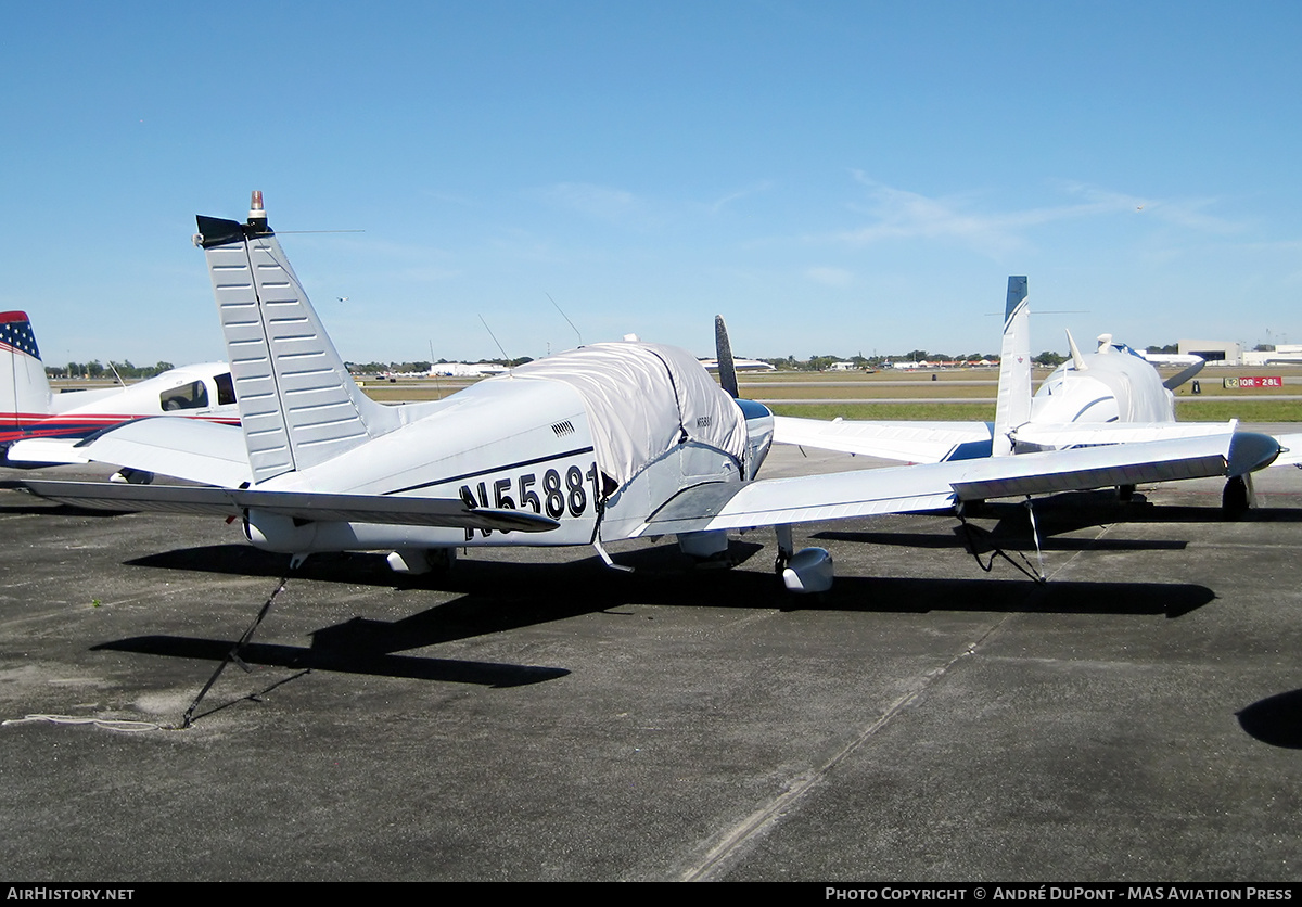 Aircraft Photo of N55881 | Piper PA-28-140 Cherokee Cruiser | AirHistory.net #722531