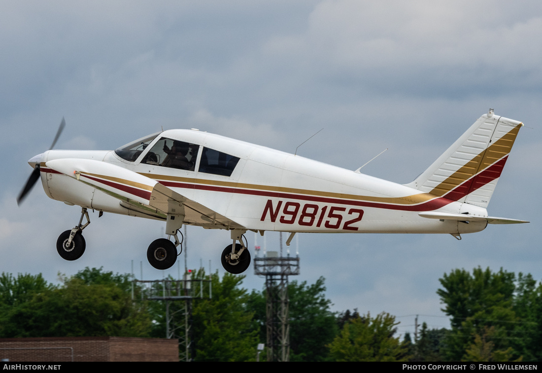 Aircraft Photo of N98152 | Piper PA-28-140 Cherokee | AirHistory.net #722533