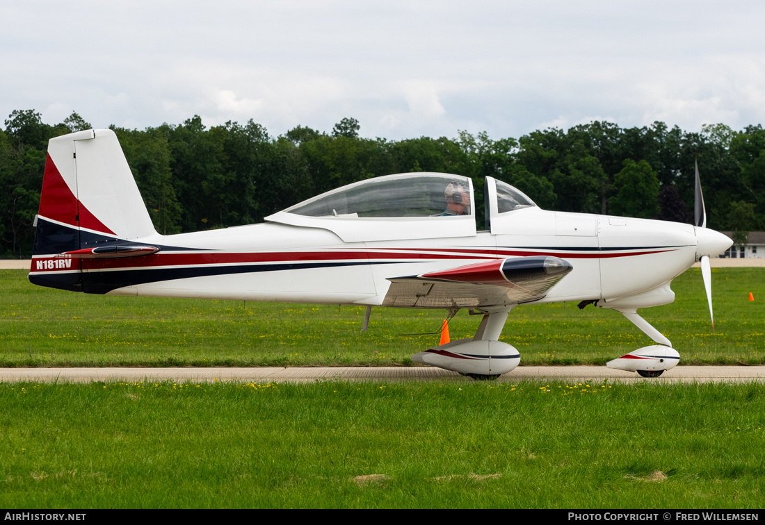 Aircraft Photo of N181RV | Van's RV-8 | AirHistory.net #722541