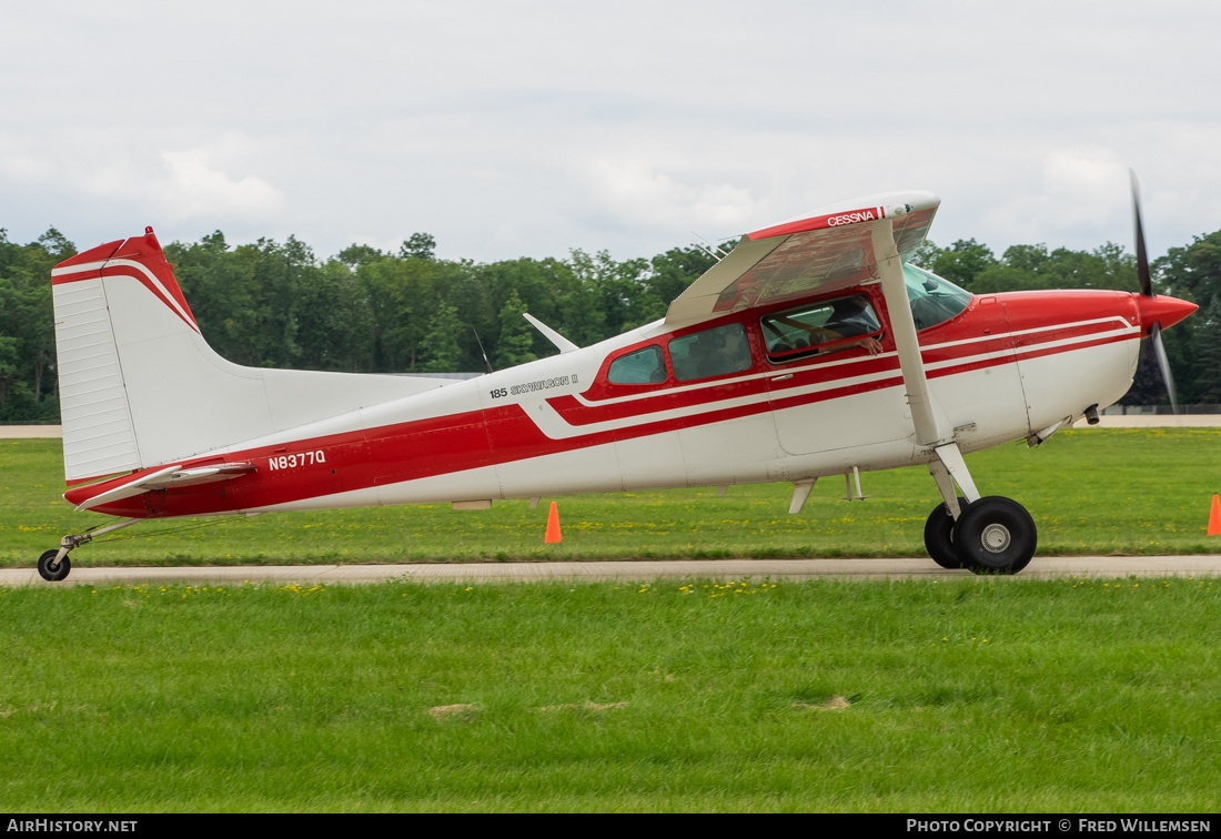 Aircraft Photo of N8377Q | Cessna A185F Skywagon 185 | AirHistory.net #722543