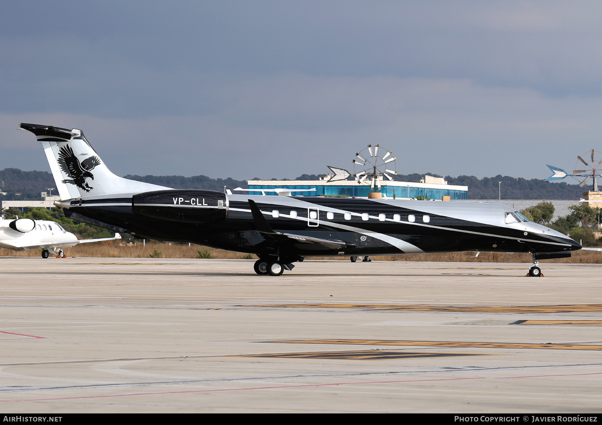Aircraft Photo of VP-CLL | Embraer Legacy 650 (EMB-135BJ) | AirHistory.net #722546
