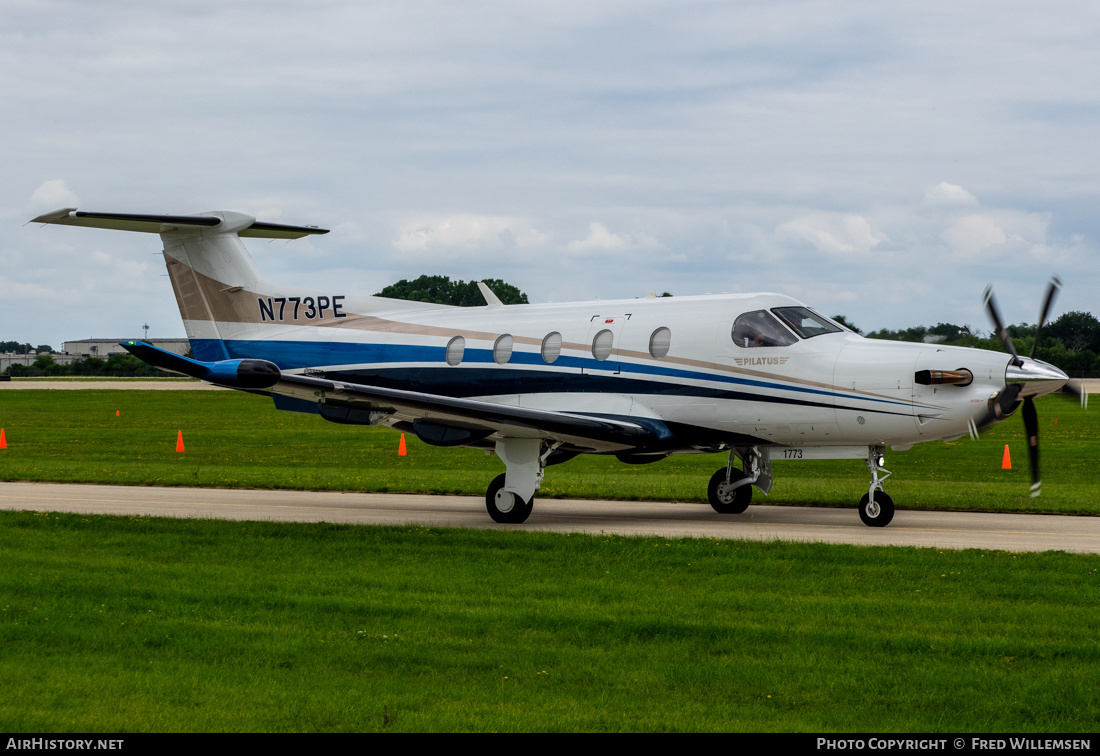 Aircraft Photo of N773PE | Pilatus PC-12/47E | AirHistory.net #722547