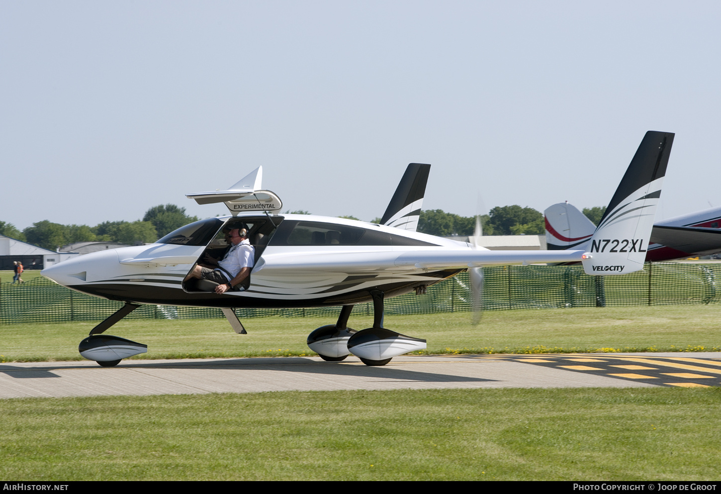 Aircraft Photo of N722XL | Velocity Velocity XL FG | AirHistory.net #722549