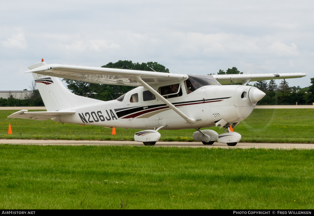 Aircraft Photo of N206JA | Cessna 206H Stationair | AirHistory.net #722550