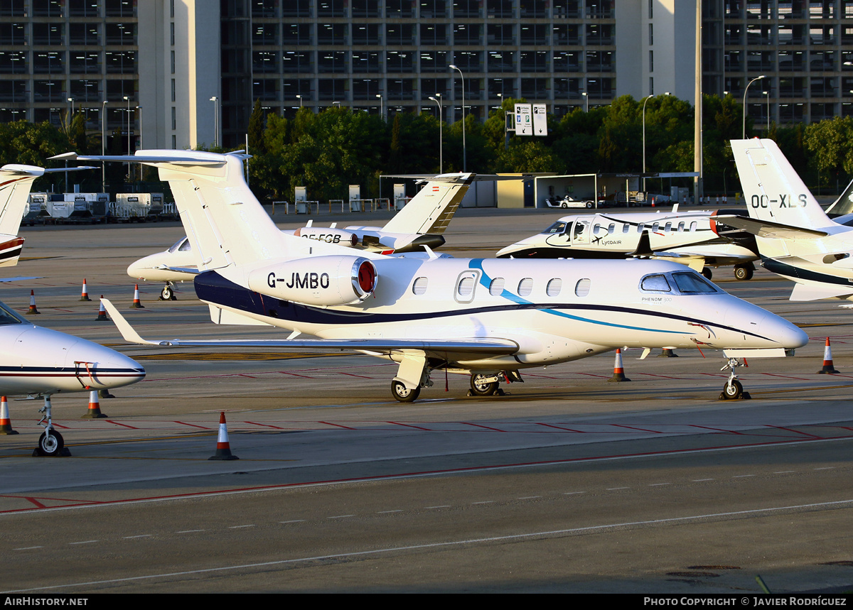 Aircraft Photo of G-JMBO | Embraer EMB-505 Phenom 300 | AirHistory.net #722551