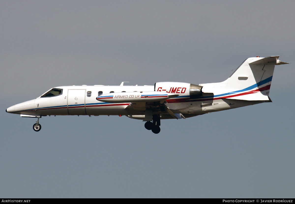 Aircraft Photo of G-JMED | Learjet 35A | AirHistory.net #722553