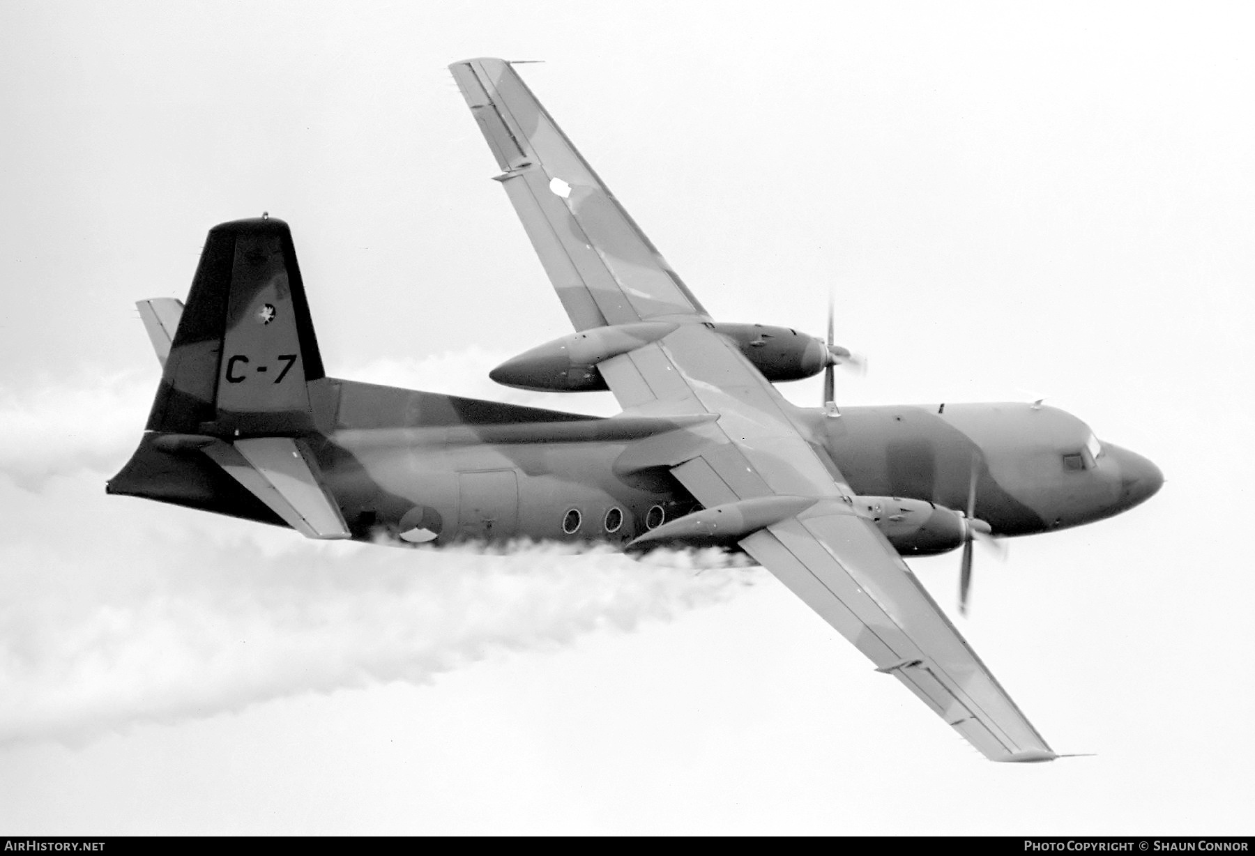 Aircraft Photo of C-7 | Fokker F27-300M Troopship | Netherlands - Air Force | AirHistory.net #722554