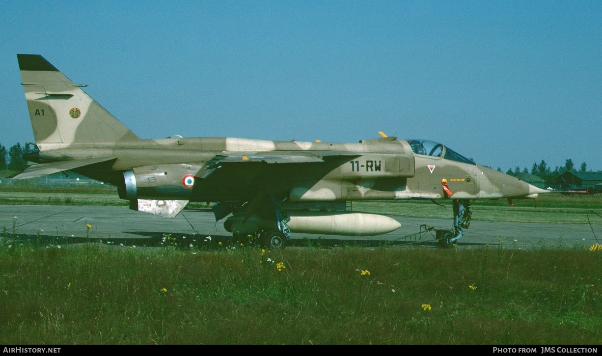 Aircraft Photo of A1 | Sepecat Jaguar A | France - Air Force | AirHistory.net #722556