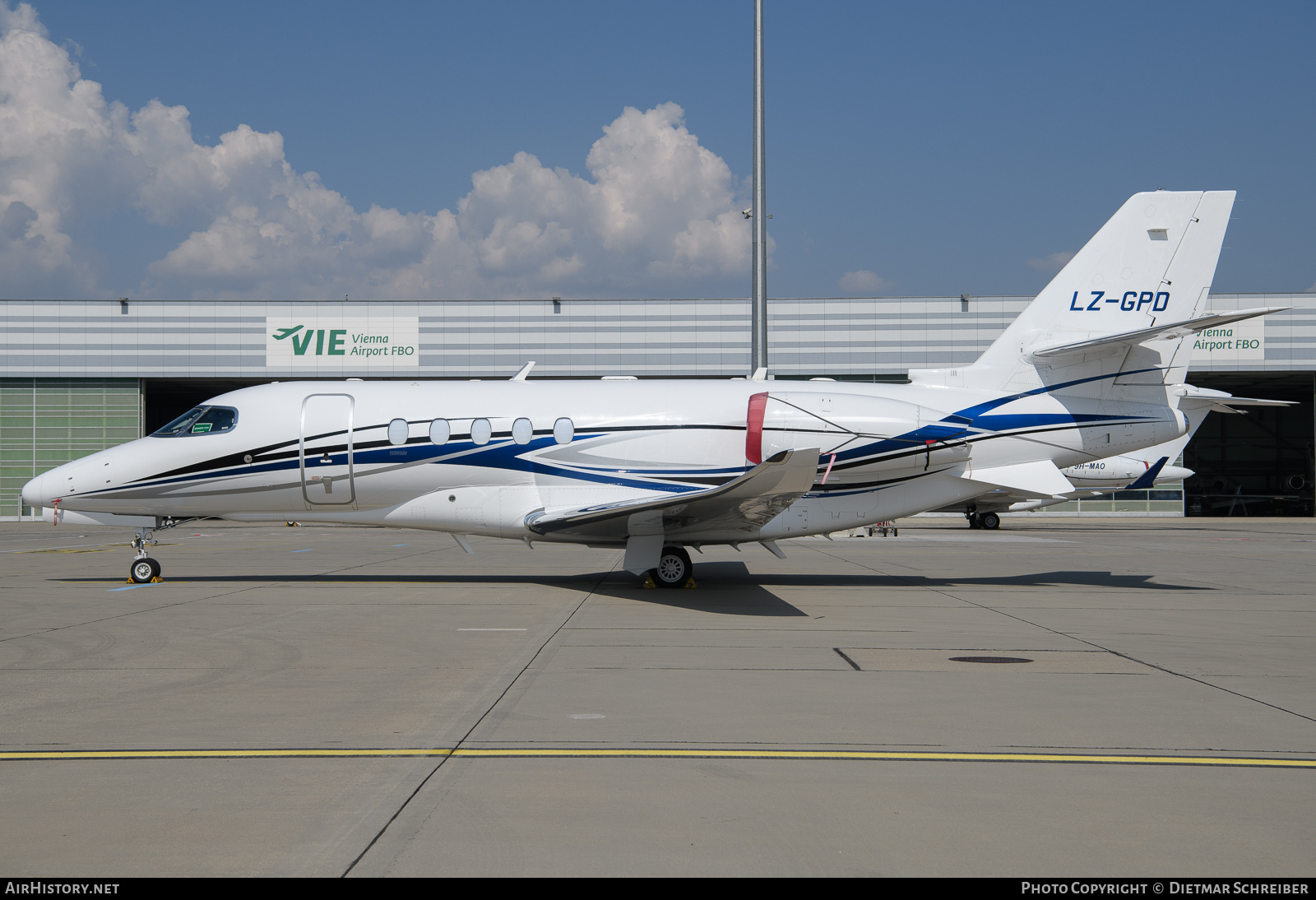 Aircraft Photo of LZ-GPD | Cessna 680A Citation Latitude | AirHistory.net #722562