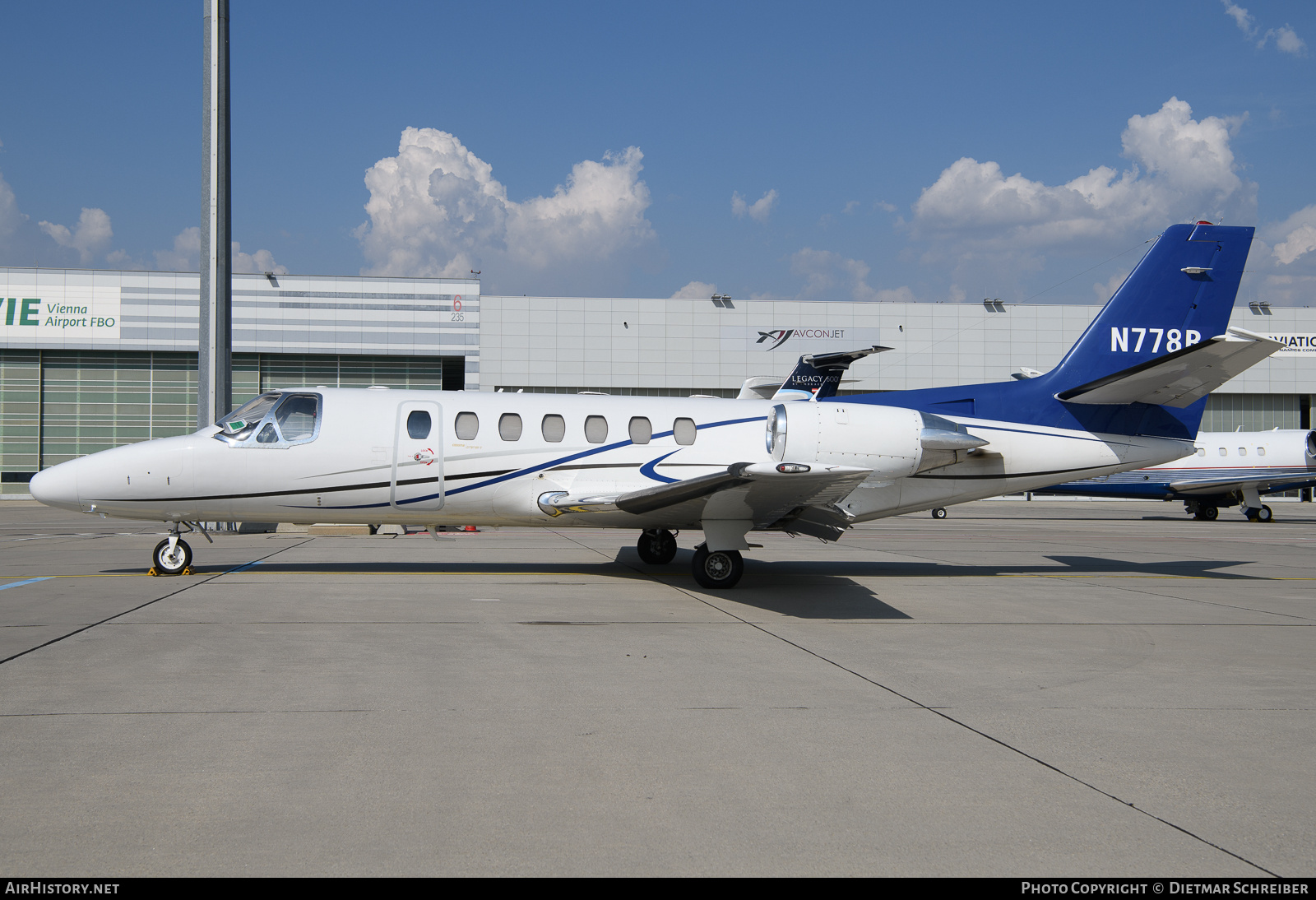 Aircraft Photo of N778B | Cessna 560 Citation Ultra | AirHistory.net #722564