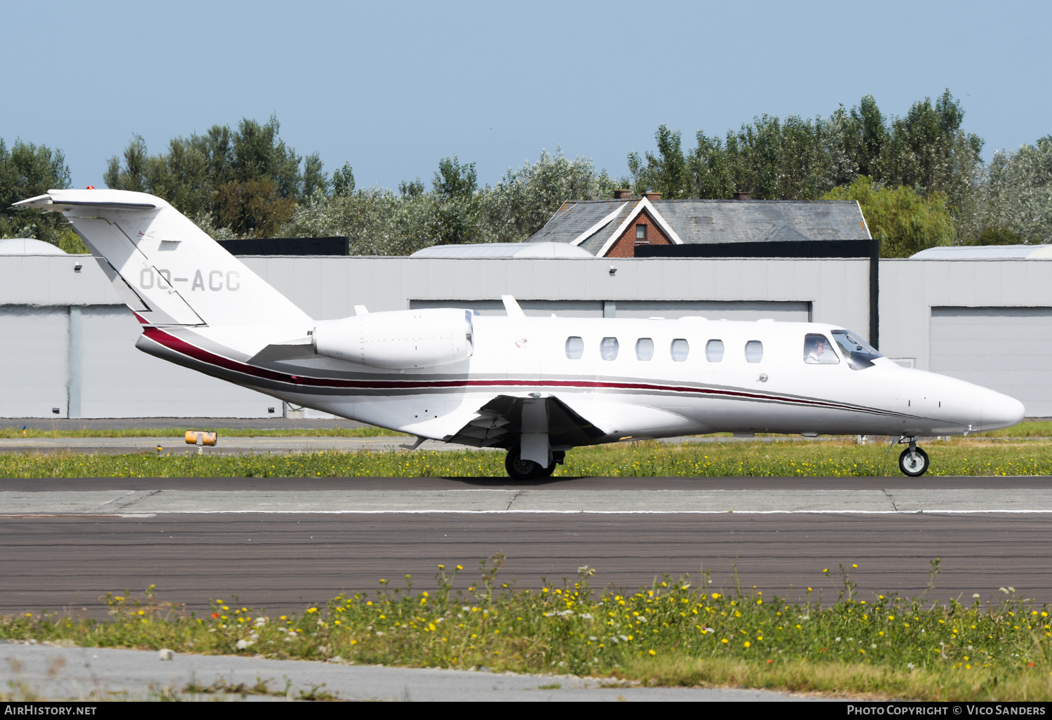 Aircraft Photo of OO-ACC | Cessna 525A CitationJet CJ2+ | ASL - Air Service Liège | AirHistory.net #722565