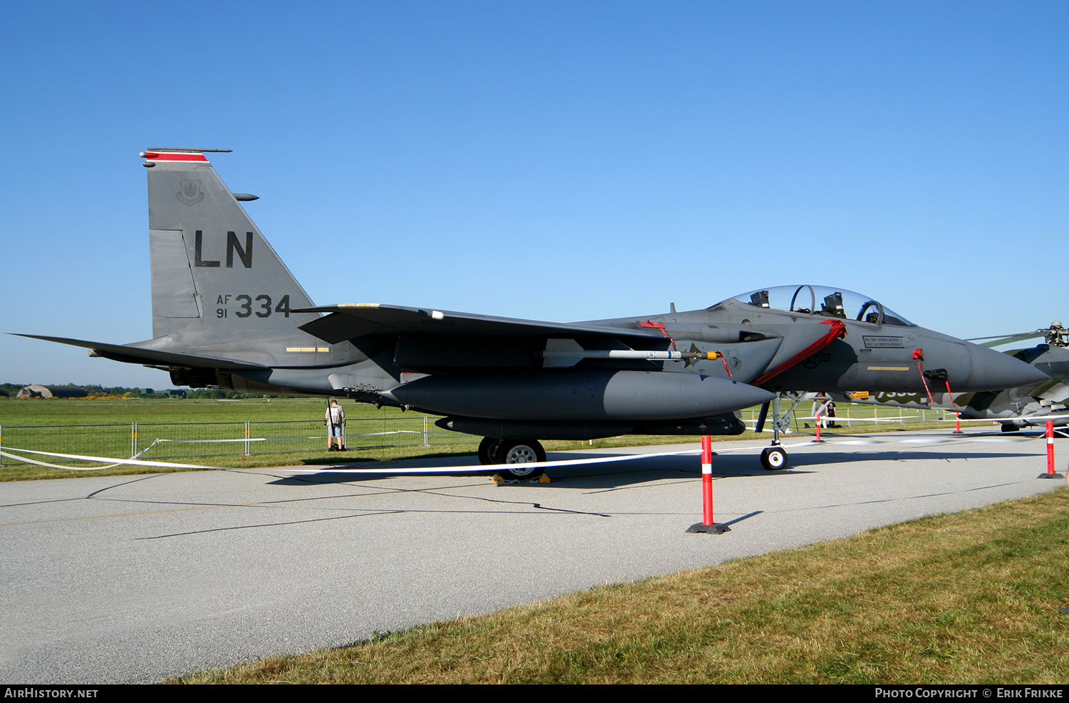 Aircraft Photo of 91-0334 / AF91-334 | McDonnell Douglas F-15E Strike Eagle | USA - Air Force | AirHistory.net #722567