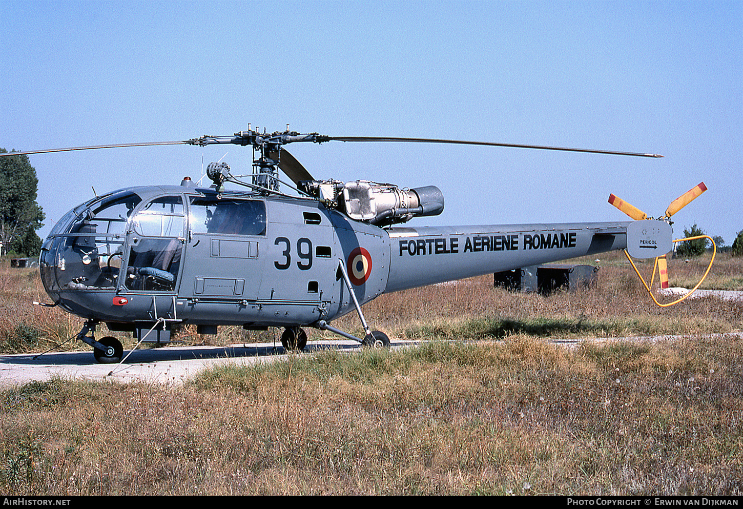 Aircraft Photo of 39 | IAR IAR-316B Alouette III | Romania - Air Force | AirHistory.net #722568