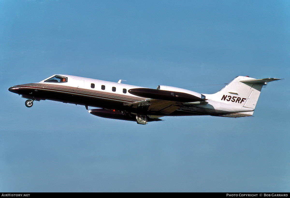 Aircraft Photo of N35RF | Gates Learjet 35A | AirHistory.net #722570