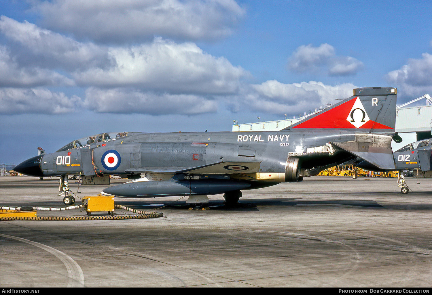 Aircraft Photo of XV587 | McDonnell Douglas F-4K Phantom FG1 | UK - Navy | AirHistory.net #722573
