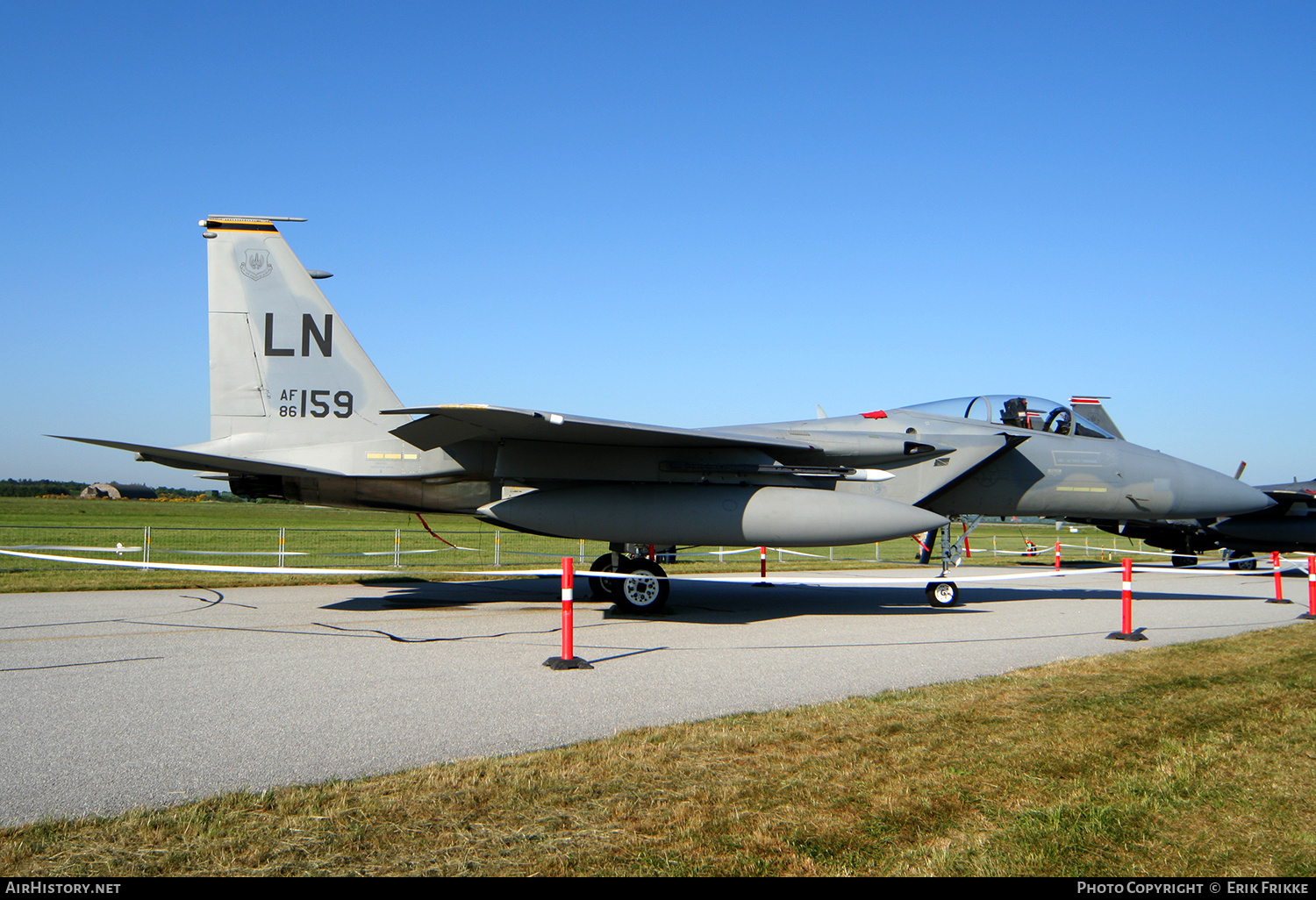 Aircraft Photo of 86-0159 / AF86-159 | McDonnell Douglas F-15C Eagle | USA - Air Force | AirHistory.net #722574