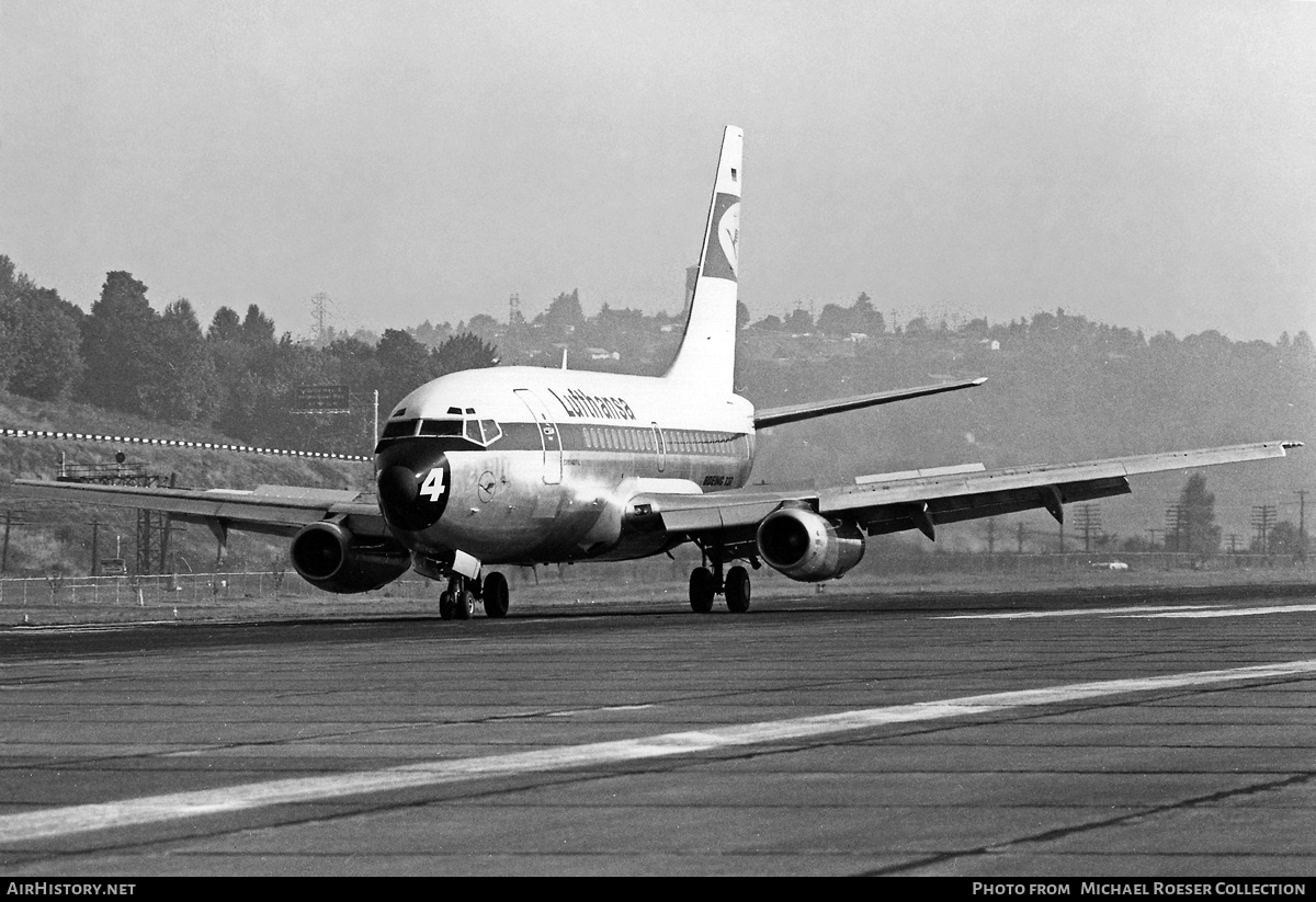Aircraft Photo of N2289C | Boeing 737-130 | Lufthansa | AirHistory.net #722576