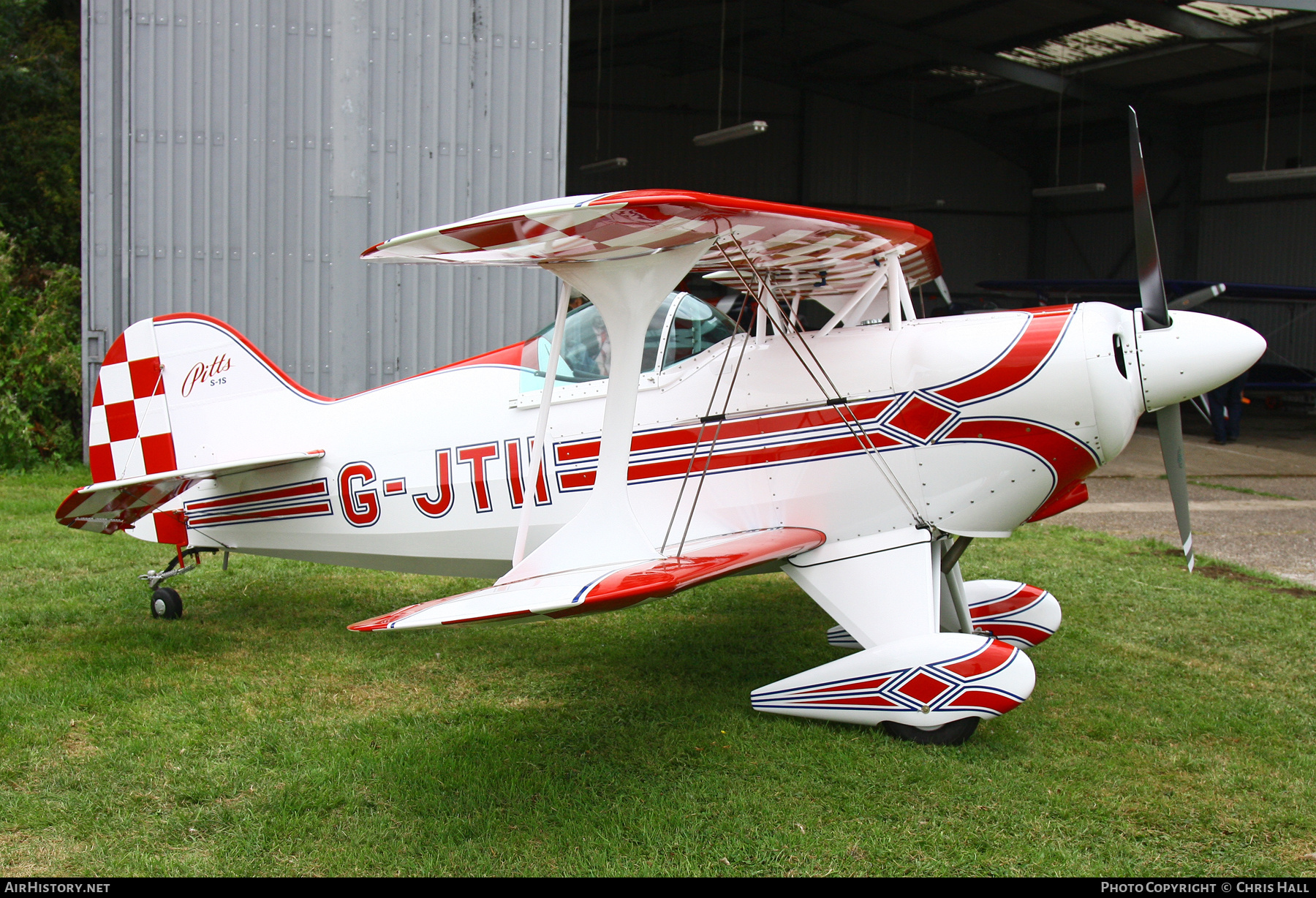 Aircraft Photo of G-JTII | Pitts S-1S Special | AirHistory.net #722577