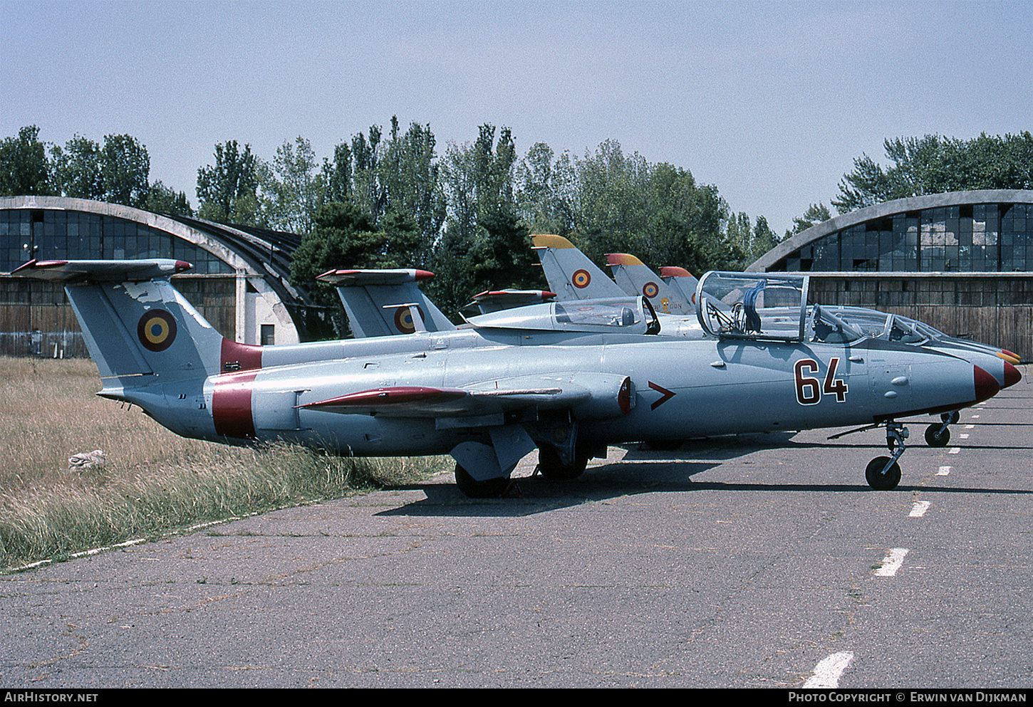 Aircraft Photo of 64 | Aero L-29 Delfin | Romania - Air Force | AirHistory.net #722578