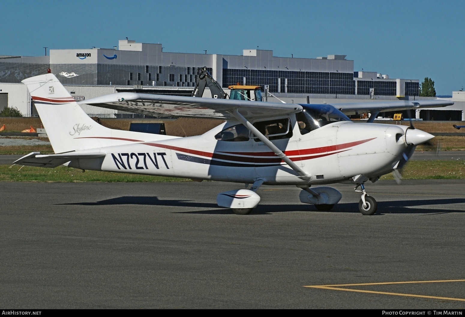 Aircraft Photo of N727VT | Cessna 182S Skylane | AirHistory.net #722580