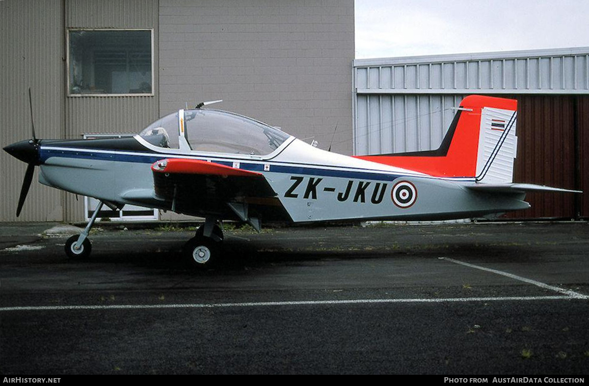 Aircraft Photo of ZK-JKU | Pacific Aerospace CT-4E Airtrainer | AirHistory.net #722583