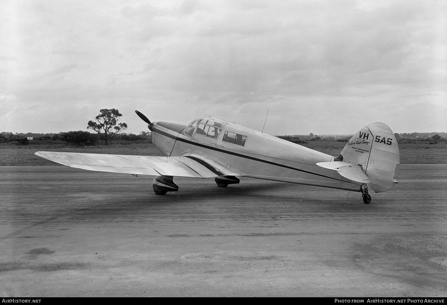 Aircraft Photo of VH-SAS | Percival P.44 Proctor 5 | Sabre Air Snaps | AirHistory.net #722584