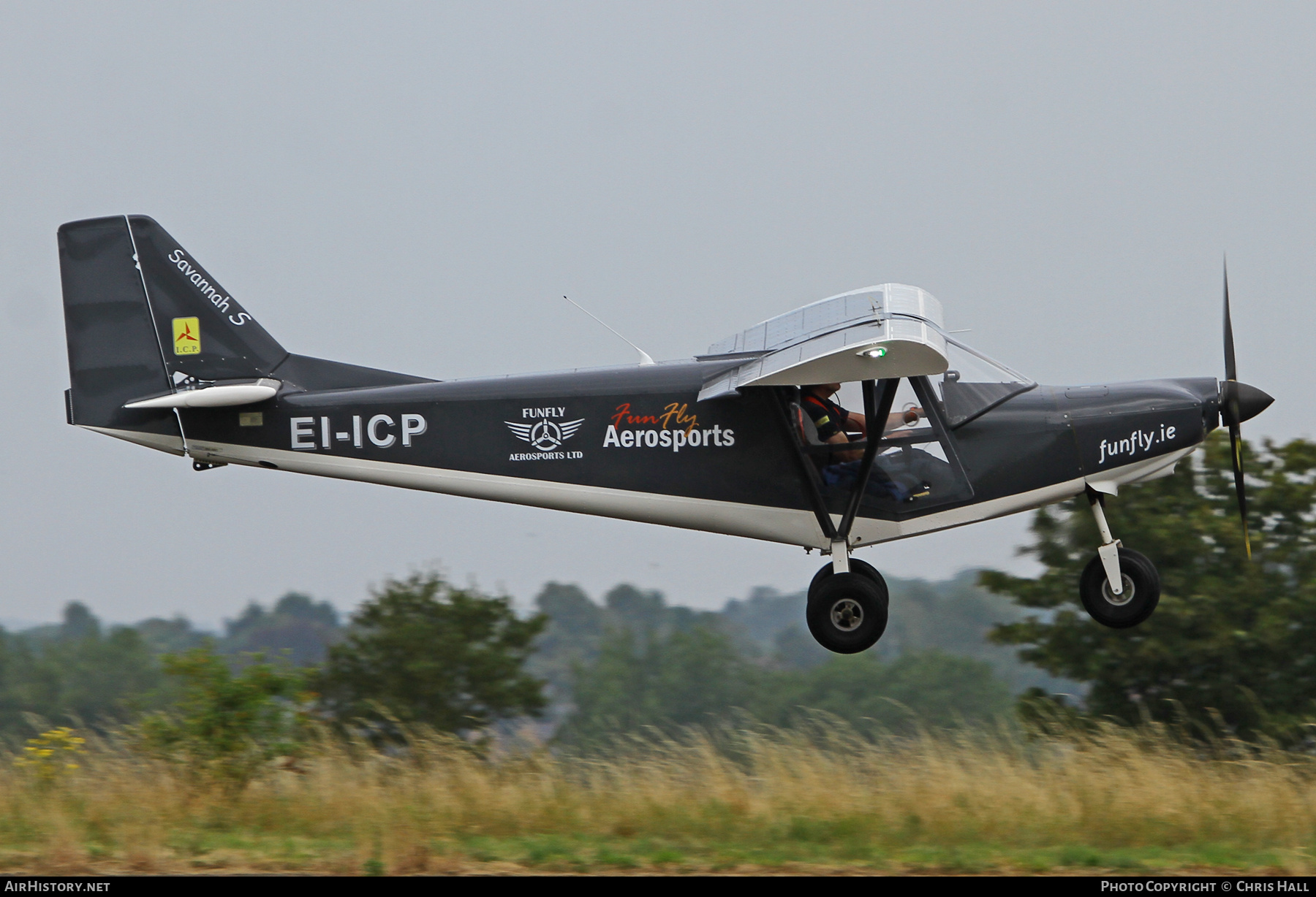 Aircraft Photo of EI-ICP | ICP MXP-740 Savannah S | Funfly Aerosports | AirHistory.net #722595