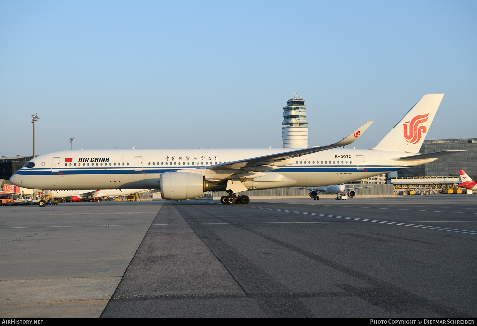 Aircraft Photo of B-307C | Airbus A350-941 | Air China | AirHistory.net #722598