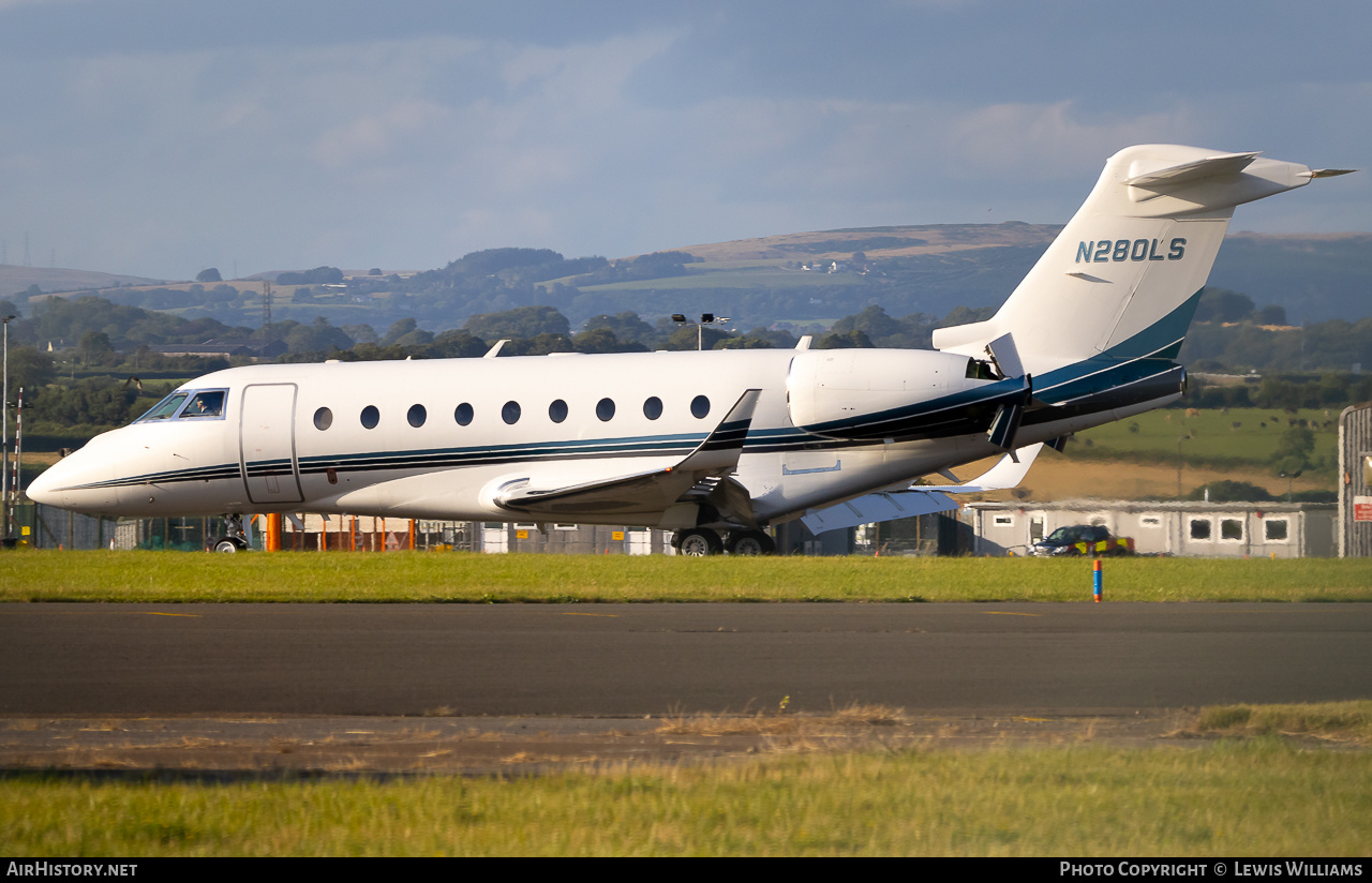 Aircraft Photo of N280LS | Gulfstream Aerospace G280 | AirHistory.net #722600