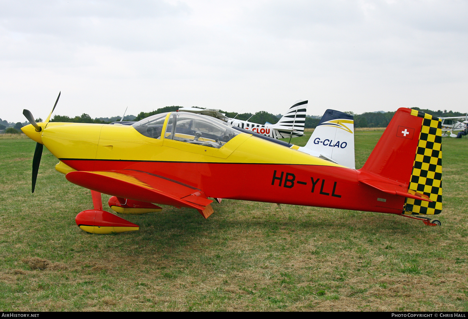 Aircraft Photo of HB-YLL | Van's RV-6 | AirHistory.net #722605