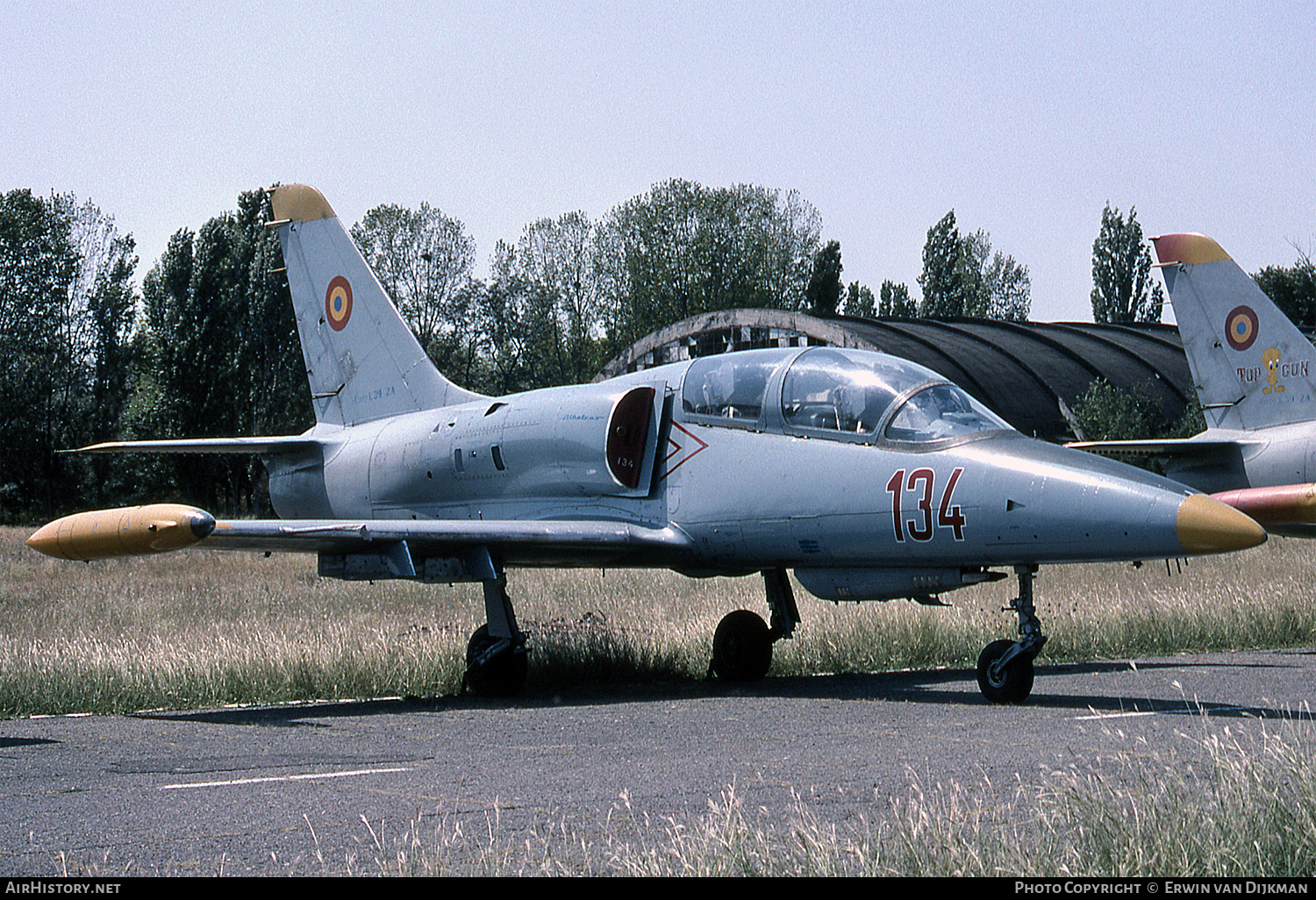 Aircraft Photo of 134 | Aero L-39ZA Albatros | Romania - Air Force | AirHistory.net #722610