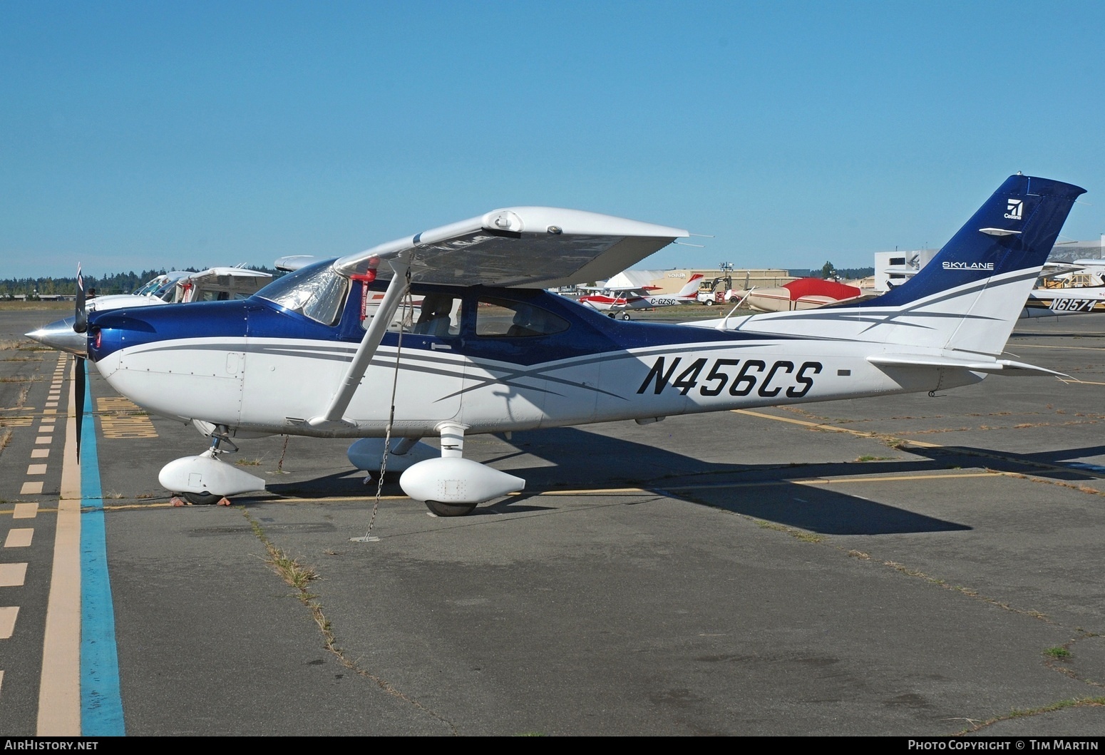 Aircraft Photo of N456CS | Cessna 182T Skylane | AirHistory.net #722611