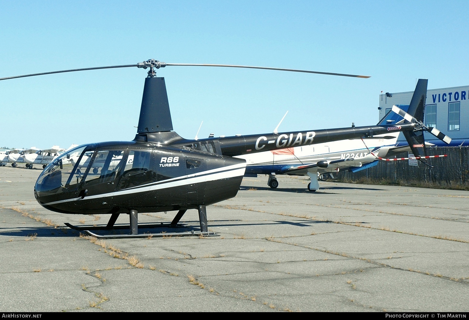 Aircraft Photo of C-GIAR | Robinson R-66 Turbine | AirHistory.net #722612