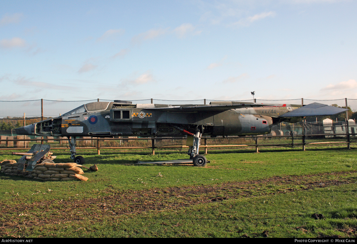 Aircraft Photo of XX744 | Sepecat Jaguar GR1 | UK - Air Force | AirHistory.net #722613