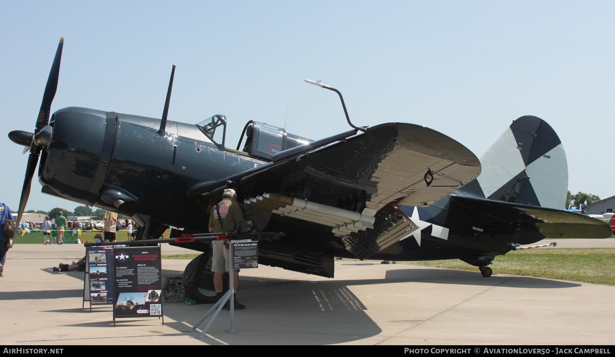 Aircraft Photo of N48HD / NX48HD | Curtiss SB2C-5 Helldiver | AirHistory.net #722614