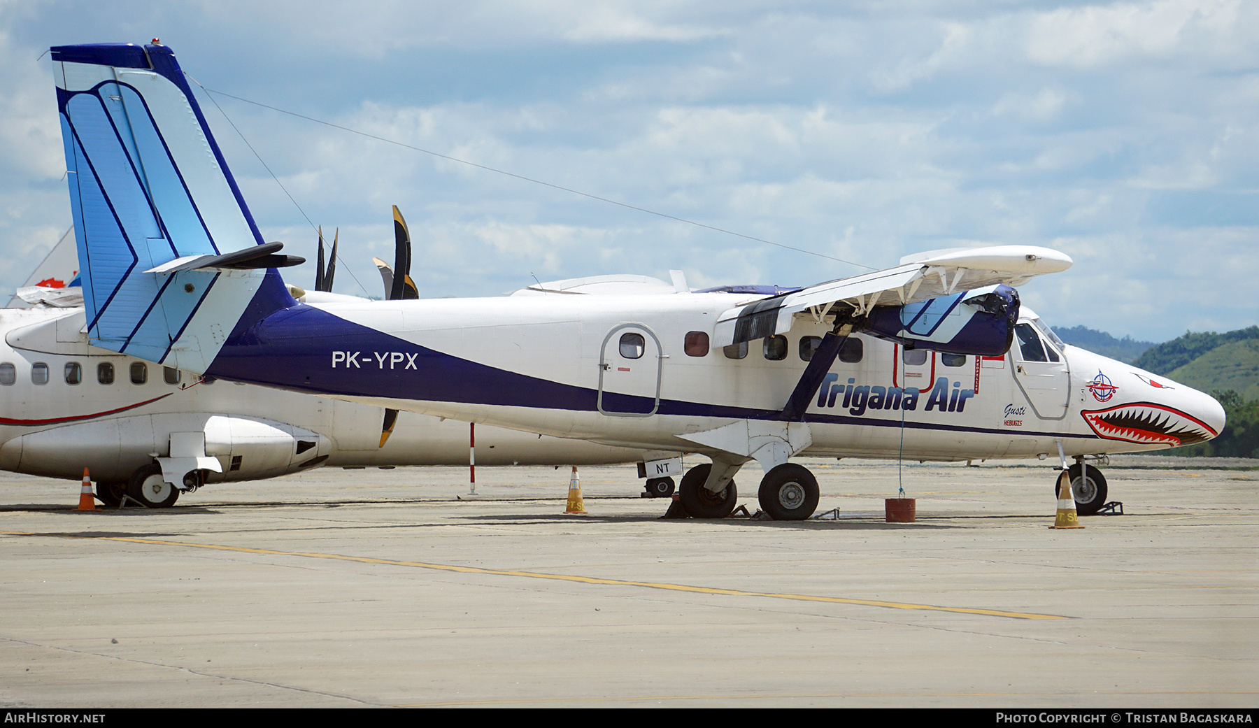 Aircraft Photo of PK-YPX | De Havilland Canada DHC-6-300 Twin Otter | Trigana Air | AirHistory.net #722619
